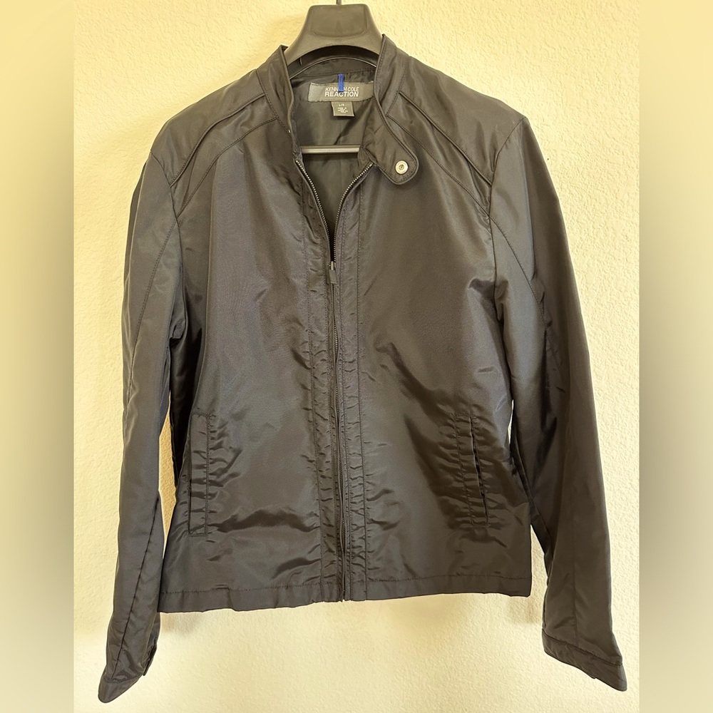 Kenneth Cole Reaction, light weight rain jacket for men, size L
